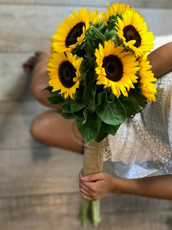 Let the Sunshine In Deluxe Bouquet